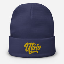 Load image into Gallery viewer, UTO IV Embroidered Beanie