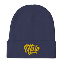 Load image into Gallery viewer, UTO IV Embroidered Beanie