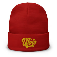 Load image into Gallery viewer, UTO IV Embroidered Beanie