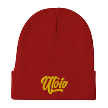 Load image into Gallery viewer, UTO IV Embroidered Beanie