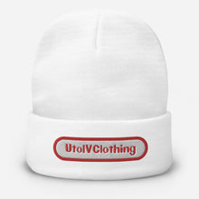 Load image into Gallery viewer, UTO IV Embroidered Beanie
