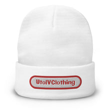 Load image into Gallery viewer, UTO IV Embroidered Beanie