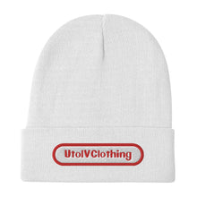 Load image into Gallery viewer, UTO IV Embroidered Beanie