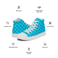 Load image into Gallery viewer, UTO IV "Manchester" Men’s High Top Canvas Shoes