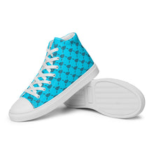 Load image into Gallery viewer, UTO IV "Manchester" Men’s High Top Canvas Shoes