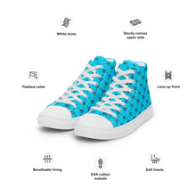 Load image into Gallery viewer, UTO IV "Manchester" Men’s High Top Canvas Shoes