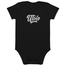 Load image into Gallery viewer, UTO IV Organic Cotton Baby Bodysuit