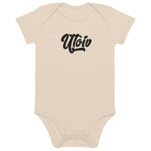 Load image into Gallery viewer, UTO IV Organic Cotton Baby Bodysuit