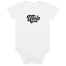 Load image into Gallery viewer, UTO IV Organic Cotton Baby Bodysuit