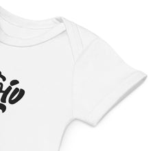 Load image into Gallery viewer, UTO IV Organic Cotton Baby Bodysuit