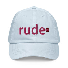 Load image into Gallery viewer, UTO IV "RUDE" Pastel Baseball Hat