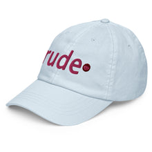 Load image into Gallery viewer, UTO IV "RUDE" Pastel Baseball Hat