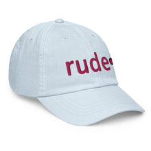 Load image into Gallery viewer, UTO IV "RUDE" Pastel Baseball Hat