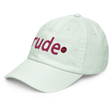 Load image into Gallery viewer, UTO IV "RUDE" Pastel Baseball Hat