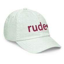 Load image into Gallery viewer, UTO IV "RUDE" Pastel Baseball Hat