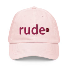 Load image into Gallery viewer, UTO IV "RUDE" Pastel Baseball Hat