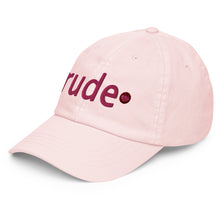 Load image into Gallery viewer, UTO IV "RUDE" Pastel Baseball Hat