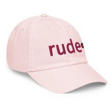 Load image into Gallery viewer, UTO IV "RUDE" Pastel Baseball Hat