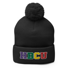 Load image into Gallery viewer, UTO IV HBCU Pom-Pom Beanie