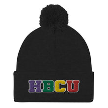 Load image into Gallery viewer, UTO IV HBCU Pom-Pom Beanie