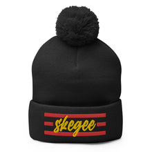 Load image into Gallery viewer, UTO IV SKEGEE Pom-Pom Beanie