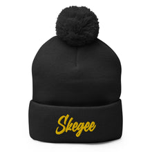 Load image into Gallery viewer, UTO IV SKEGEE Pom-Pom Beanie