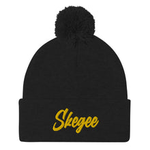 Load image into Gallery viewer, UTO IV SKEGEE Pom-Pom Beanie