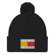 Load image into Gallery viewer, UTO IV Pom-Pom Beanie