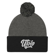 Load image into Gallery viewer, UTO IV Pom-Pom Beanie