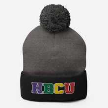 Load image into Gallery viewer, UTO IV HBCU Pom-Pom Beanie