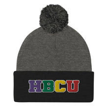 Load image into Gallery viewer, UTO IV HBCU Pom-Pom Beanie