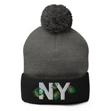 Load image into Gallery viewer, UTO IV NY Pom-Pom Beanie