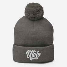 Load image into Gallery viewer, UTO IV Pom-Pom Beanie