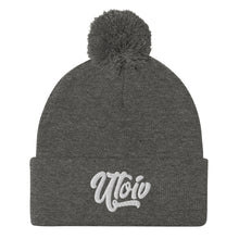 Load image into Gallery viewer, UTO IV Pom-Pom Beanie