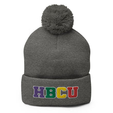 Load image into Gallery viewer, UTO IV HBCU Pom-Pom Beanie