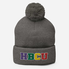 Load image into Gallery viewer, UTO IV HBCU Pom-Pom Beanie
