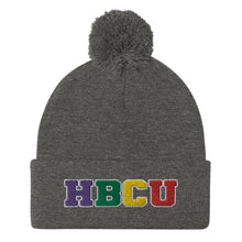 Load image into Gallery viewer, UTO IV HBCU Pom-Pom Beanie