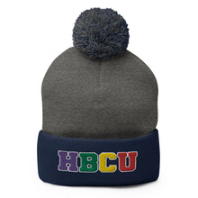 Load image into Gallery viewer, UTO IV HBCU Pom-Pom Beanie