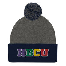 Load image into Gallery viewer, UTO IV HBCU Pom-Pom Beanie