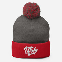 Load image into Gallery viewer, UTO IV Pom-Pom Beanie