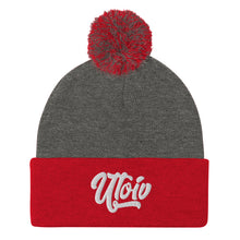 Load image into Gallery viewer, UTO IV Pom-Pom Beanie