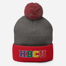 Load image into Gallery viewer, UTO IV HBCU Pom-Pom Beanie