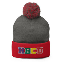 Load image into Gallery viewer, UTO IV HBCU Pom-Pom Beanie