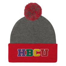 Load image into Gallery viewer, UTO IV HBCU Pom-Pom Beanie