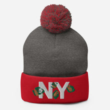 Load image into Gallery viewer, UTO IV NY Pom-Pom Beanie
