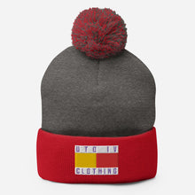 Load image into Gallery viewer, UTO IV Pom-Pom Beanie
