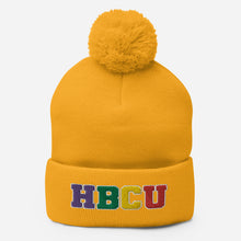 Load image into Gallery viewer, UTO IV HBCU Pom-Pom Beanie