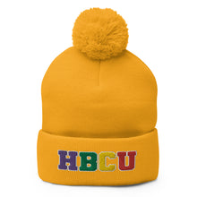 Load image into Gallery viewer, UTO IV HBCU Pom-Pom Beanie