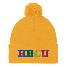Load image into Gallery viewer, UTO IV HBCU Pom-Pom Beanie