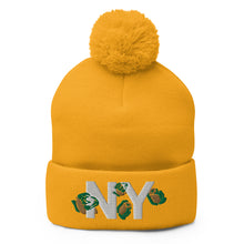 Load image into Gallery viewer, UTO IV NY Pom-Pom Beanie